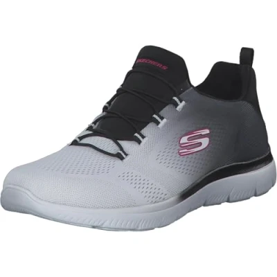 Abbildung von Skechers Sport Summits Sneaker low, Damen, Größe: 37.5, Black/white Schuhe