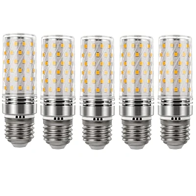 Abbildung von I SHUNFA E27 LED Maiskolben Lampen Warmweiss 3000K 7W AC100 265V Mais Birnen Ersatz 70W Halogenlampe Nicht Dimmbar Kleine Kerze Schraube Glühbirne 5er Pack