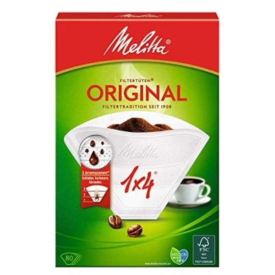 Abbildung von Melitta Filtertüten Original, 80 Stück