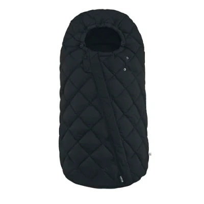 Abbildung von CYBEX Gold Fußsack Snøgga 2, Für Kinderwagen, Kinder von 6 Monaten bis 3 Jahren, TOG 4, Moon Black (Schwarz)