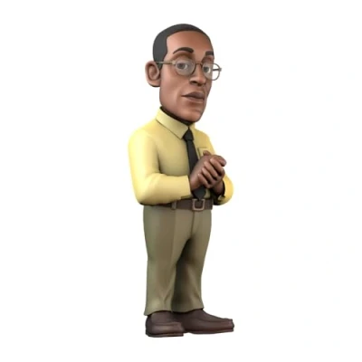 Abbildung von MINIX Gus Frings Figur Breaking Bad Sammlerstücke 12 cm für Ausstellung, Geschenkidee Kinder und Erwachsene, Fans von TV &amp; Kino MN13371