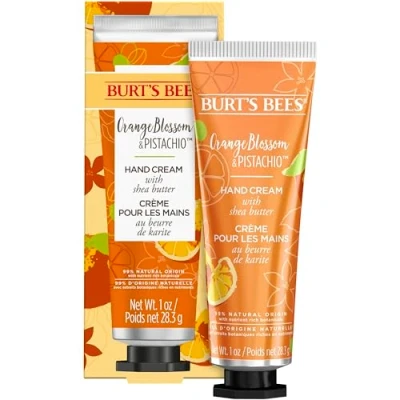 Abbildung von Burt&#039;s Bees Orange Blossom &amp; Pistachio Handcream Handcreme, Damen, Größe: 28.3 g,