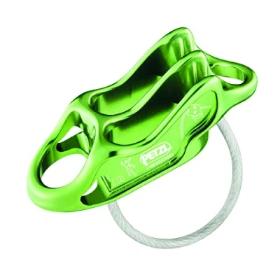 Abbildung von PETZL Sicherungsgerät REVERSO Unisex, Grün, Einheitsgröße