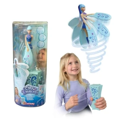 Abbildung von Sky Dancers Sapphire Sparkle Fliegende Puppe Ab 6 Jahren Lansay