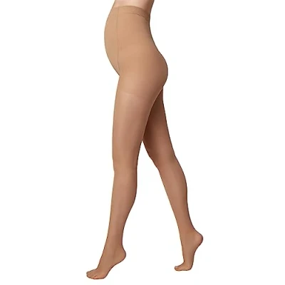 Abbildung von Conte elegant MOMMY 40 DEN Qualität Strumpfhosen Damen Umstandsmode Umstandsstrumpfhose Schwangerschaft Bauchstütze Gr. 3 Natürlich