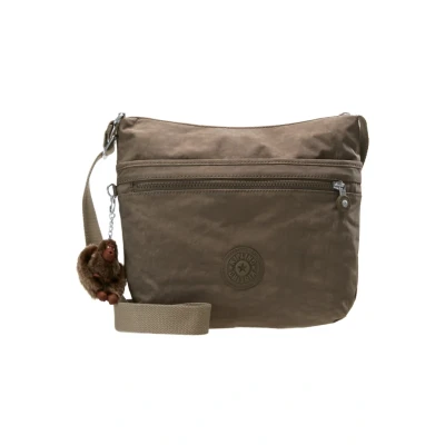 Abbildung von Kipling ARTO Mittelgroße Umhängetasche, True Beige (Braun)