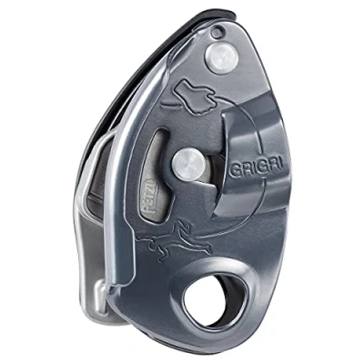 Abbildung von PETZL Sicherungsgerät GRIGRI Unisex, Grau, Einheitsgröße