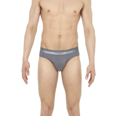 Abbildung von HOM Classic Slip, Herren, Größe: Large, Grey