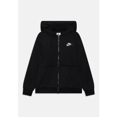 Abbildung von Nike Sportswear CLUB Unisex Sweatjacke für Kinder, Größe: 158/170, Black/white