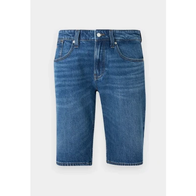 Abbildung von Tommy Jeans Ronnie Shorts, Herren, Größe: 32, Denim dark