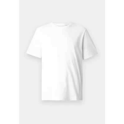 Abbildung von TOM Tailor Basic CREW NECK Tshirt basic, Herren, Größe: Large, White