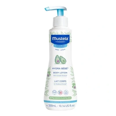 Abbildung von Mustela Hydra Bebe Body Lotion für normale Haut, 300 ml