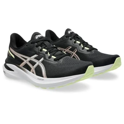 Abbildung von Asics GT1000 13 Laufschuh Straße, Damen, Größe: 39.5, Black/breeze Schuhe