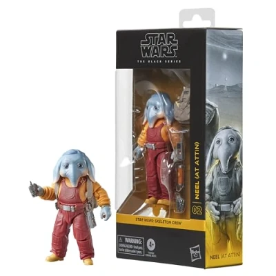 Abbildung von Star Wars The Black Series Neel (at Attin), Skeleton Crew Action Figur (15 cm)