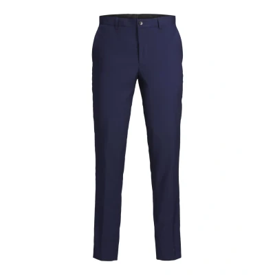 Abbildung von Jack &amp; Jones Premium Jprfranco NOOS Anzughose, Herren, Größe: 46, Medieval blue