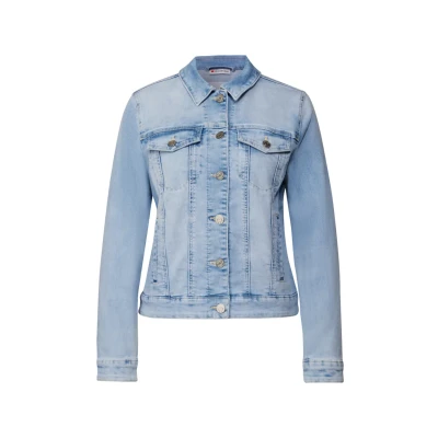 Abbildung von STREET ONE Damen A212419 Jeansjacke Look, Ultra Bleached wash, 42