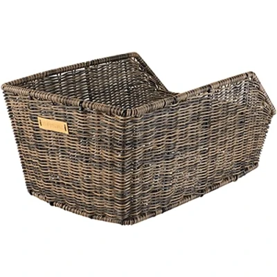 Abbildung von Basil Cento Rattan Look HR Korb, 47 cm x 34 22 cm, Braun