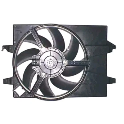 Abbildung von NRF 47620 Lüfter 360mm 12V 280W mit Kühlerlüfterrahmen (Zarge) FORD: FIESTA 5, Fusion Estate