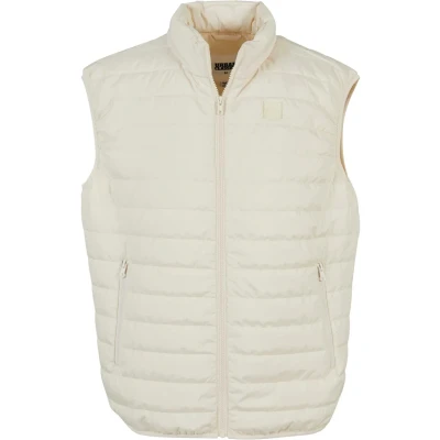 Abbildung von Urban Classics Bubble Weste, Herren, Größe: Large, Whitesand