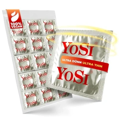 Abbildung von 50 YOSI Markenkondome Ultra Thin Extra Dünne Kondome