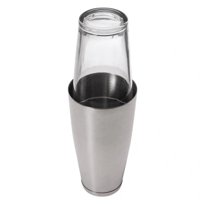 Abbildung von Boston Shaker 2 teilig, Edelstahlbecher