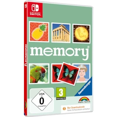 Abbildung von Memory® von Ravensburger Spieleklassiker für die ganze Familie das Original Nintendo Switch