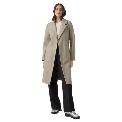 Abbildung von Vero Moda Vmfortuneaya SS23 NOOS Klassischer Mantel, Damen, Größe: XS, Silver mink