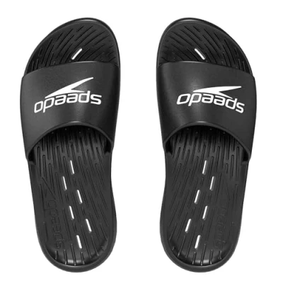 Abbildung von Speedo Slide Unisex Badesandale, Größe: 46, Black Schuhe