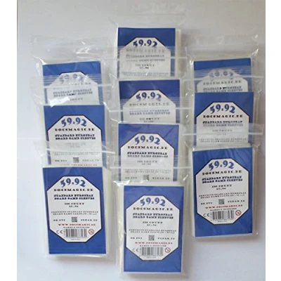Abbildung von docsmagic.de 1.000 Standard European Board Game Sleeves 10 Packs 61 x 94 EU 59 92