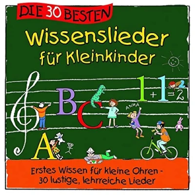 Abbildung von Die 30 besten Wissenslieder für Kleinkinder erstes Wissen kleine Ohren