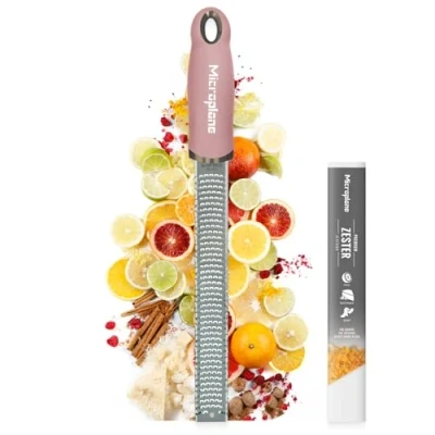 Abbildung von Microplane Rallador Zester Premium Classic Rosa polvorienta