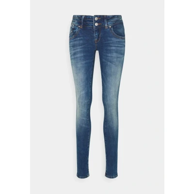 Abbildung von LTB Julita X Angellis Wash Jeans Skinny Fit Fit, Damen, Größe: 24x30, Blue denim