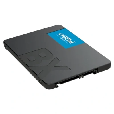 Abbildung von Crucial BX500 SATA SSD 2TB, 2,5&quot; Interne Festplatte, bis zu 540MB/s, 2TB kompatibel mit Laptop und Desktop (PC), 3D NAND, Dynamische Schreibbeschleunigung CT2000BX500SSD101