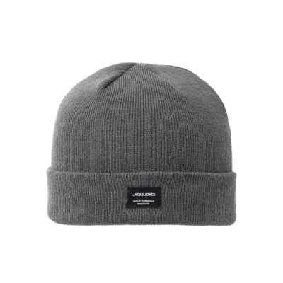 Abbildung von Jack &amp; Jones Junior Mütze für Kinder, Größe: S/M, Grey melange