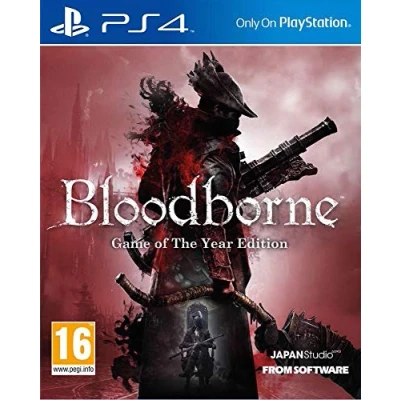 Abbildung von Bloodborne Game Of The Year PS4 New (Middle Eastern Version)