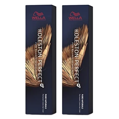 Abbildung von 2er Wella Koleston Perfect ME+ 6/7 Dunkelblond Braun 60 ml