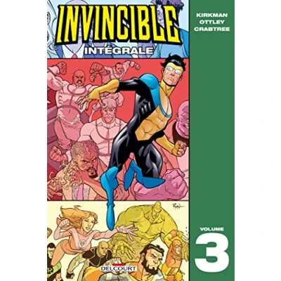 Abbildung von Invincible Intégrale T03