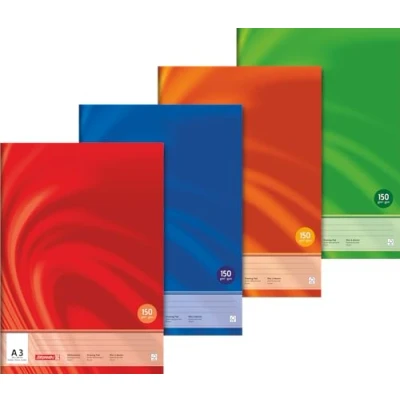 Abbildung von Brunnen Zeichenblock Vivendi (A3, 150 g/m², 20 Blatt) sortiert, Farbe nicht auswählbar, 1 Block