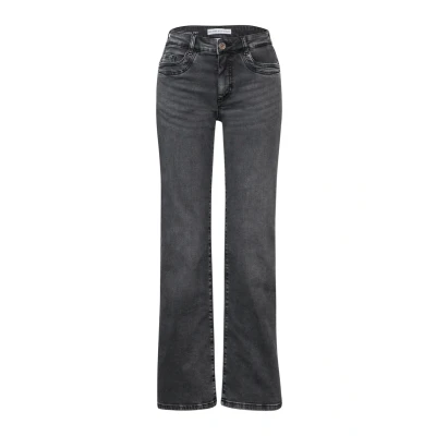Abbildung von Street One Jeans Slim Fit, Damen, Größe: 32x28, Grau