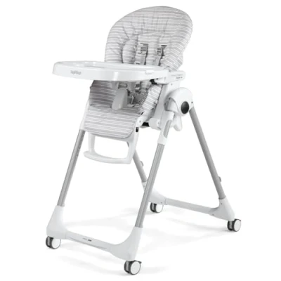 Abbildung von Peg Perego HPPFX1LIGR Prima Pappa Follow Me Linear grey, grau