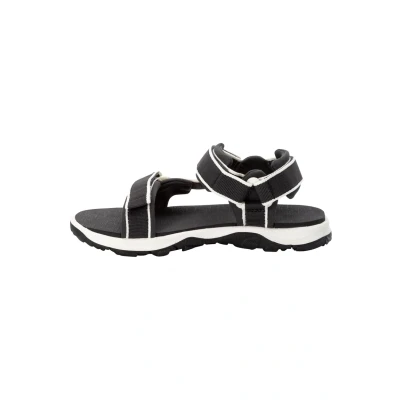 Abbildung von Jack Wolfskin Seven SEAS Trekkingsandale für Kinder, Größe: 29, Black Schuhe