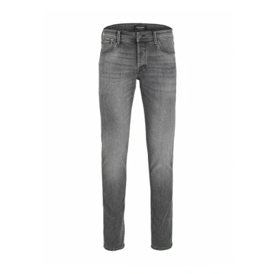 Abbildung von Jack &amp; Jones Glenn Original Jeans Slim Fit, Herren, Größe: 32x30, Black denim
