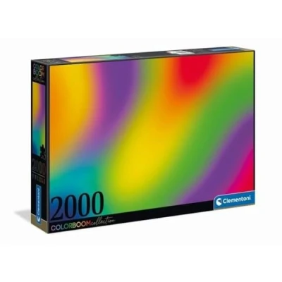 Abbildung von Clementoni 32568 Gradient Puzzle 2000 Teile, Colorboom Collection, Geschicklichkeitsspiel für die ganze Familie, Erwachsenenpuzzle ab 14 Jahren