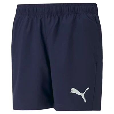 Abbildung von PUMA Jungen Active Woven Shorts B Gewebte, Peacoat, 176