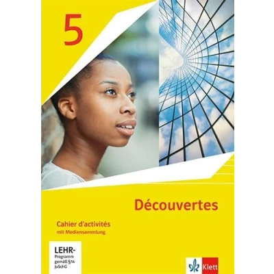 Abbildung von Découvertes 5. Ausgabe 1. oder 2. Fremdsprache: Cahier d&#039;activités mit Mediensammlung Lernjahr (Découvertes. Fremdsprache ab 2020)