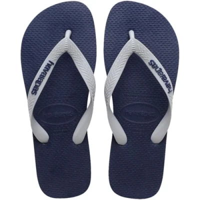 Abbildung von Havaianas Unisex Top Logo Pop Up Flipflop, Navy/Gray Ice