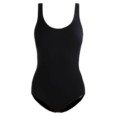 Abbildung von Skiny Damen BODY ÄRMELLOS Body, Damen, Größe: 36, Black