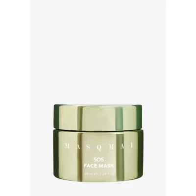 Abbildung von MASQMAI SOS Face Mask, Detox und Reinigungsmaske für das Gesicht, Entfernt Unreinheiten, 50 ml