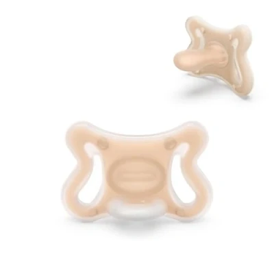 Abbildung von Suavinex, Neugeborenen Schnuller Zero mit physiologischem SX Pro Sauger für Babys von 2 bis Monaten, Frühgeborene, Hypoallergen, Geeignet empfindliche Haut, Skin Friendly