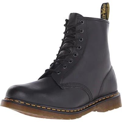 Abbildung von Dr. Martens 1460 Schnürstiefelette, Größe: 39, Black Schuhe